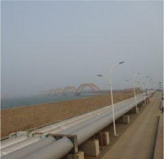 日照-儀征原油管道配套工程日照港嵐山港區(qū)30萬噸級原油碼頭擴建工程”環(huán)境監(jiān)理項目